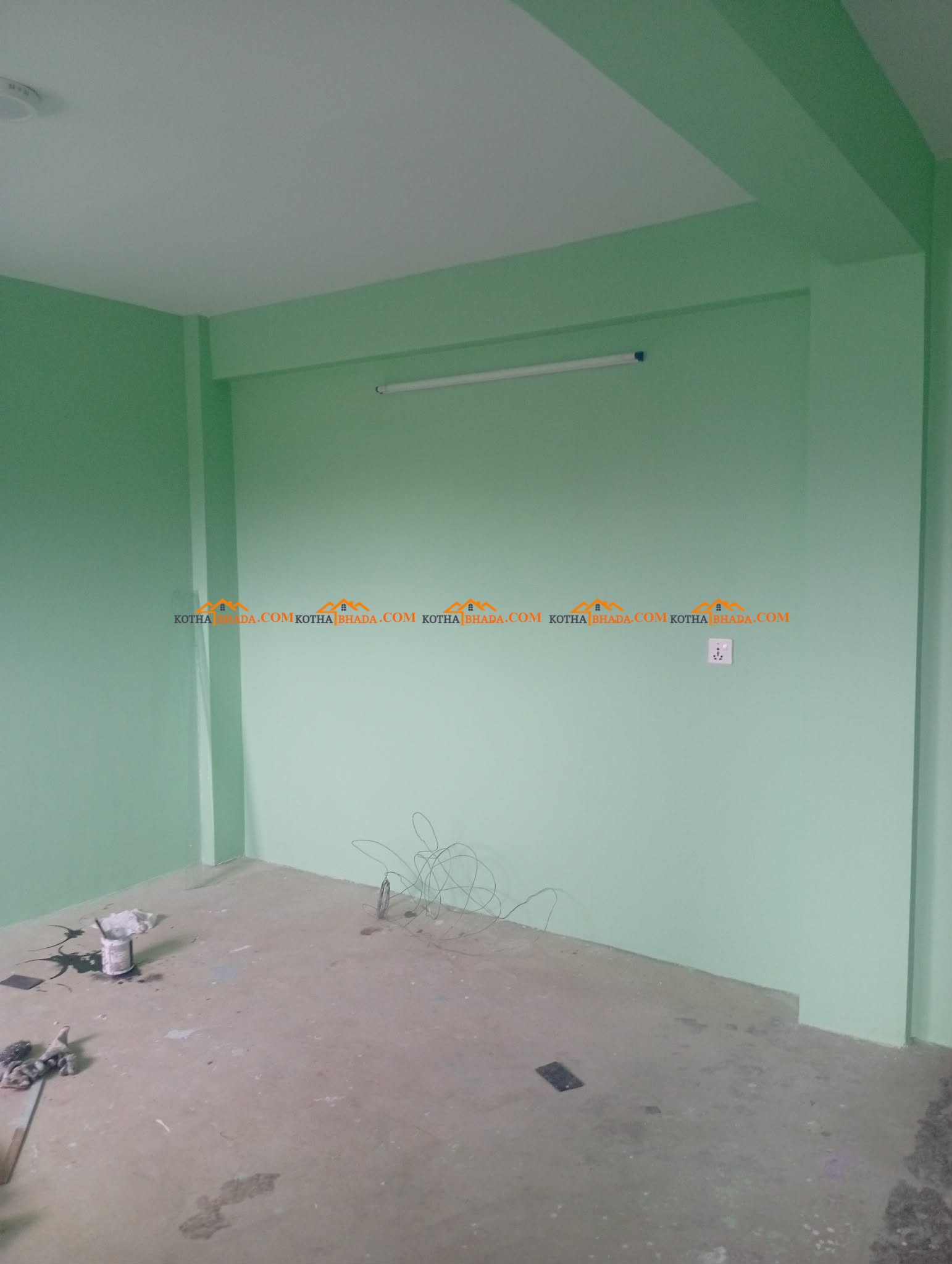 4 rooms 1st  floor flat for rent in Gothatar, Tej Binayak @22k